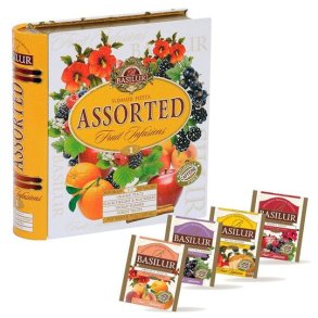 71396-4436 BASILUR TEBOG Fruit Infusions Summer Fiesta 4 slags Assorterede Gastro Tebreve 32 x 1,8g