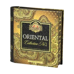 71707-7785 BASILUR TEBOG Oriental no 2- 4 slags Assorterede - 32 x 2g Gastro Tebreve SORT OG GRN 