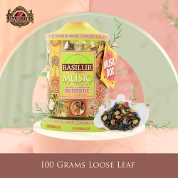 Musik box Basilur Romantic 100 gr ls GRN TE