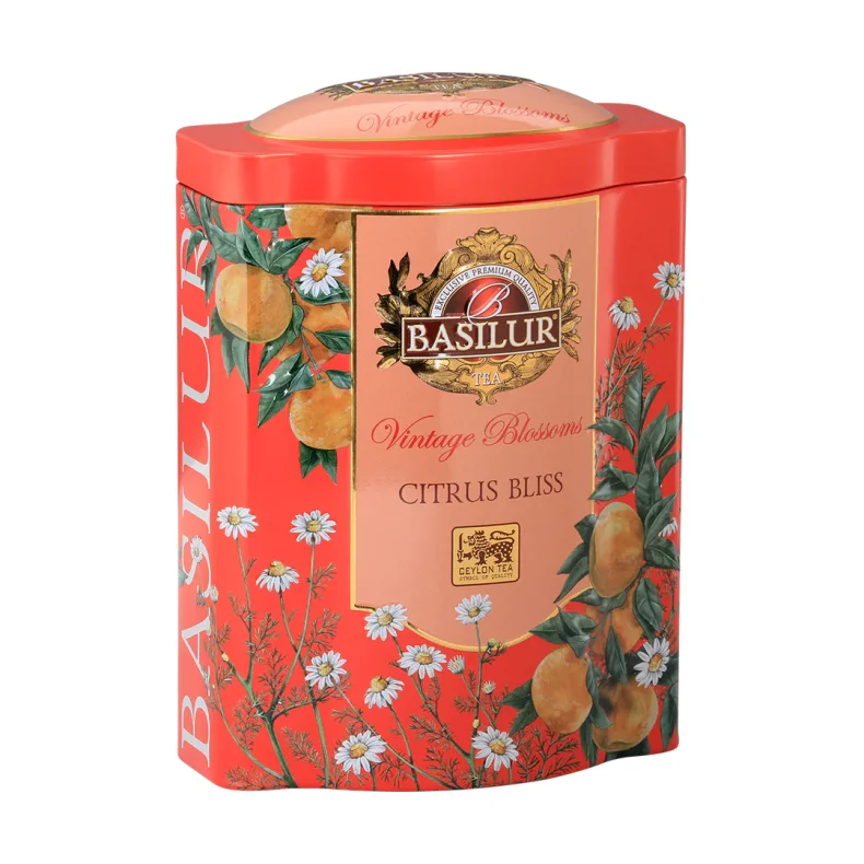 72140-4284 Vintage Blossoms Rd Dse - Citrus Bliss RD Metal 100g Ls  i forseglet pose