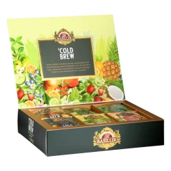 72150-3989 BASILUR Cold Brew Assorteret Display Gastro Tebreve 60x2g