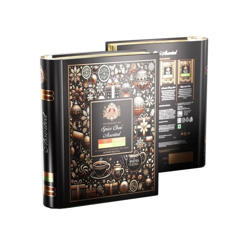 72589-7779 BASILUR Spice Chai Collection Metalbog 32 stk