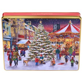 Chrsistmas village square 600 gr