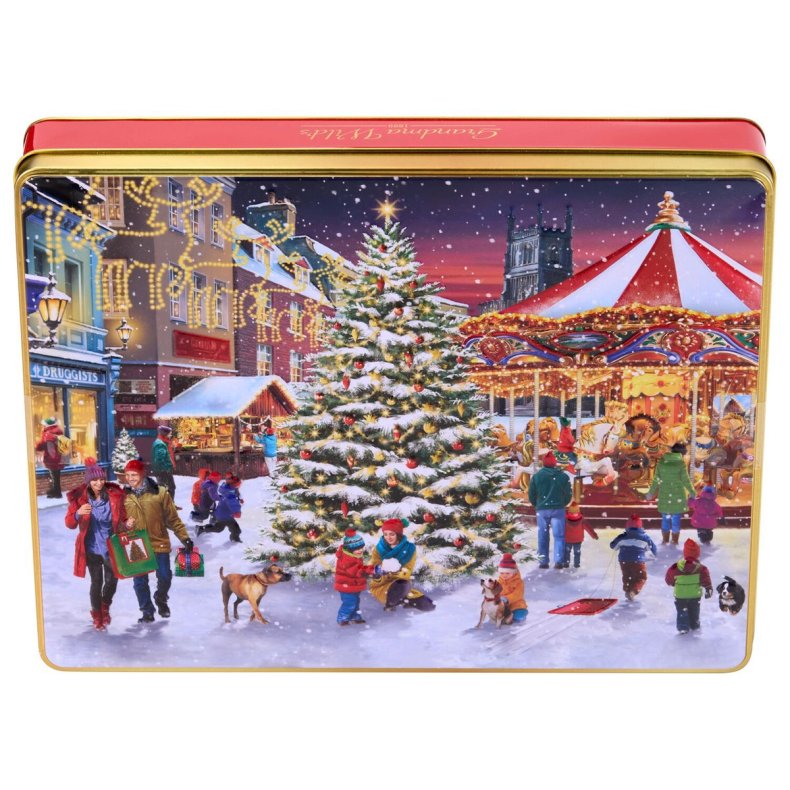 Chrsistmas village square 600 gr
