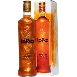 Tofka / Toffee vodka 29, 9%  med glimmer- 70 cl