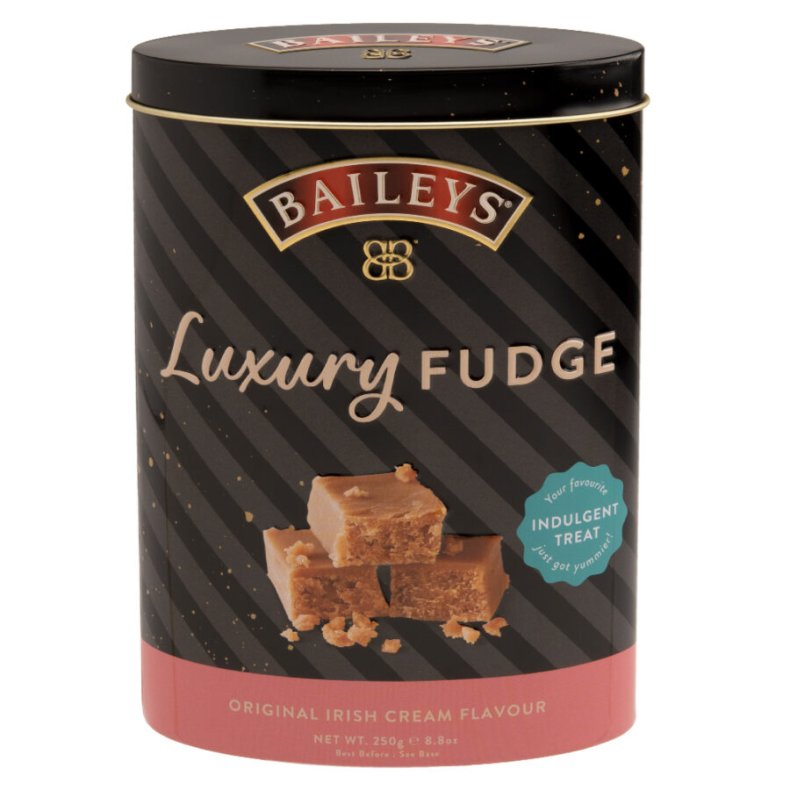Baileys Luxury Fudge Tin 250g