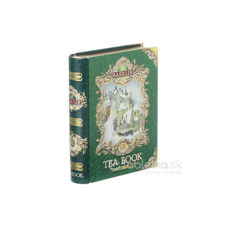 Te bog metal 100 gr med grn ls te ( tranebr, jordbr og naturlig melonsmag )
