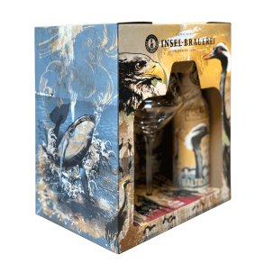 Baltic Edition gaveske med 6 x 33 cl + glas