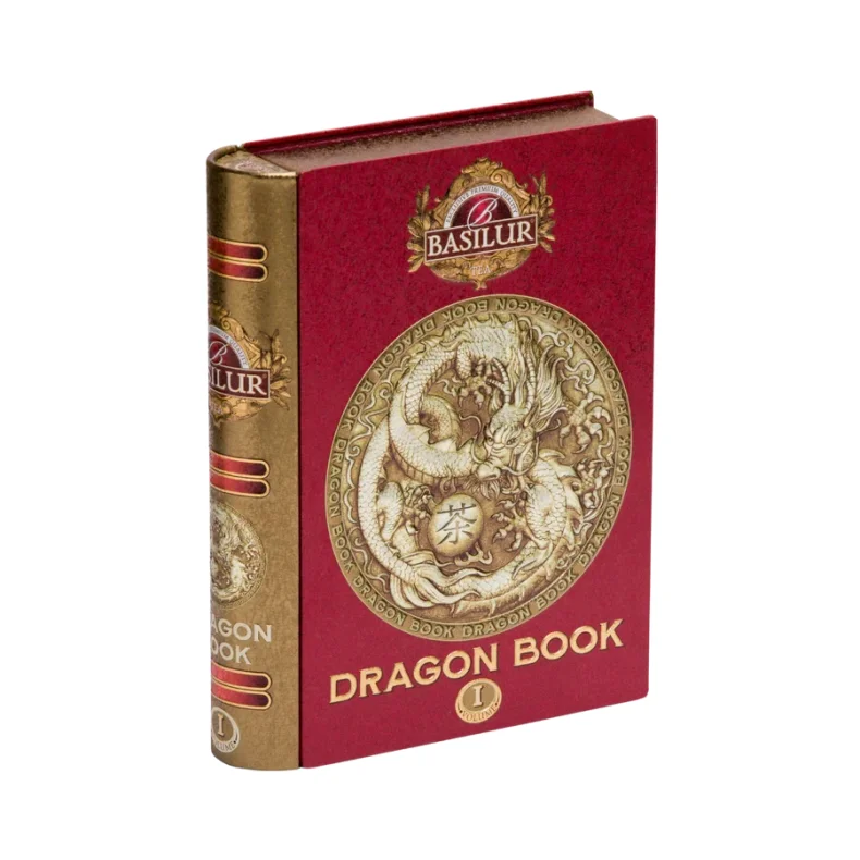 72379 BASILUR TEBOG Dragon Tea Book - Volume I - 100 g ls bladte
