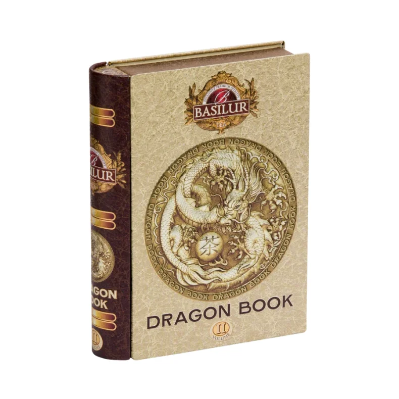 72378 BASILUR TEBOG Dragon Tea Book - Volume II - 100 g ls bladte