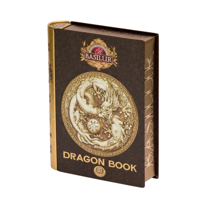 72380 BASILUR TEBOG Dragon Tea Book - Volume III - 100 g ls bladte