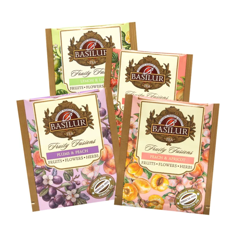 72469 Te�ske med 4 x 10 tebreve ( Uden Hibiscus)