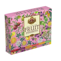 72362-4433 BASILUR Fruit Infusions -Display Gastro Tebreve 60x2g KOFFEINFRI FRUGT TE