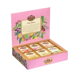 72362-4433 BASILUR Fruit Infusions -Display Gastro Tebreve 60x2g KOFFEINFRI FRUGT TE