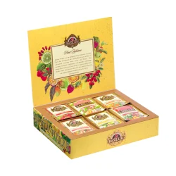 72363-4418 BASILUR Fruit Infusions - Display Gastro Tebreve 60x2g KOFFEINFRI FRUGT TE