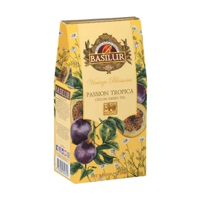 72153 BASILUR Vintage Blossoms Passion Tropica 75g grn ls te
