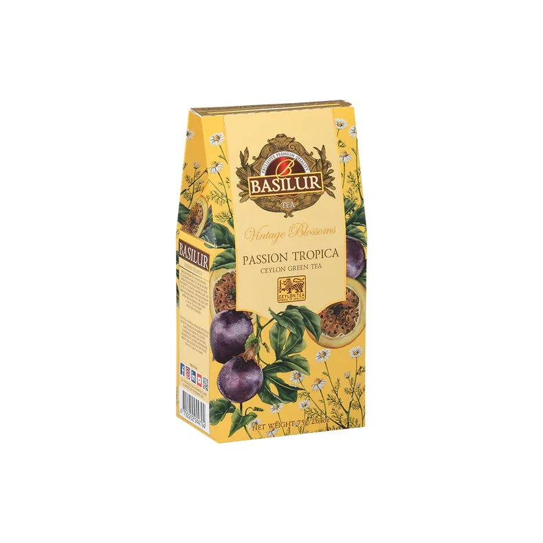 72153 BASILUR Vintage Blossoms Passion Tropica 75g grn ls te