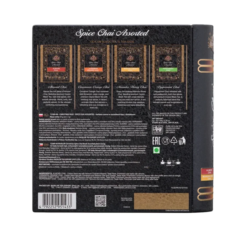 72589-7779 BASILUR Spice Chai Collection Metalbog 32 stk