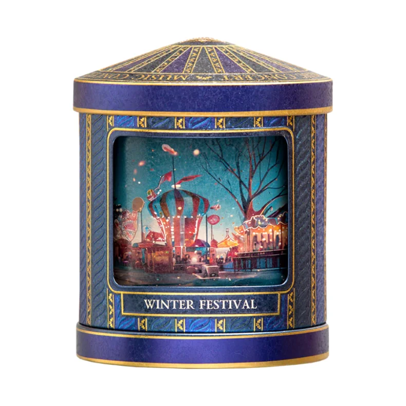 72482-4570 Carnival Winter spilledse- 75 gr ls sort te