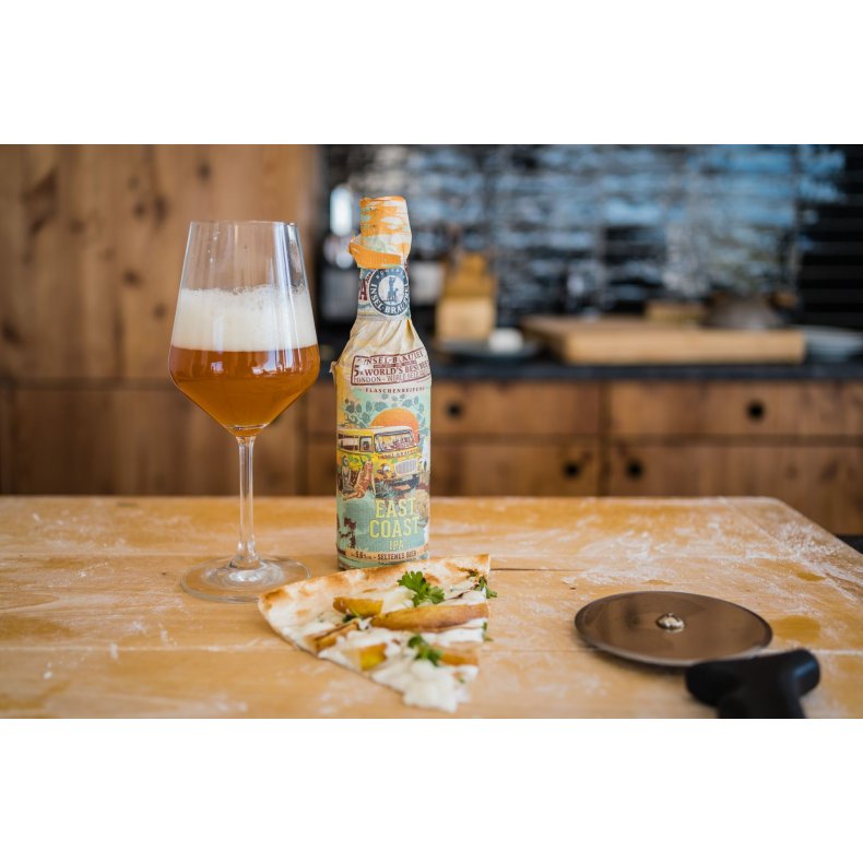 Insel brauerei east coast Ipa 5,6 %