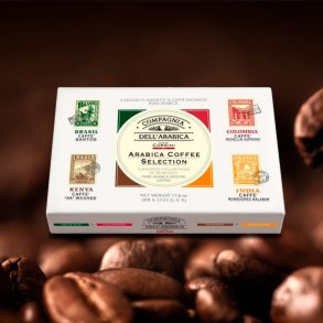 Corsini Arabica Kaffe - Gavepakke 4x125g
