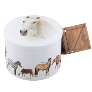 Heste Vanilla Fudge Tin 200g