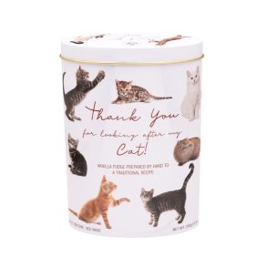Thank You -Vanilla Fudge Tin 250g ( Kat)