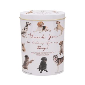 Thank You Vanilla Fudge Tin 250g (Hunde)