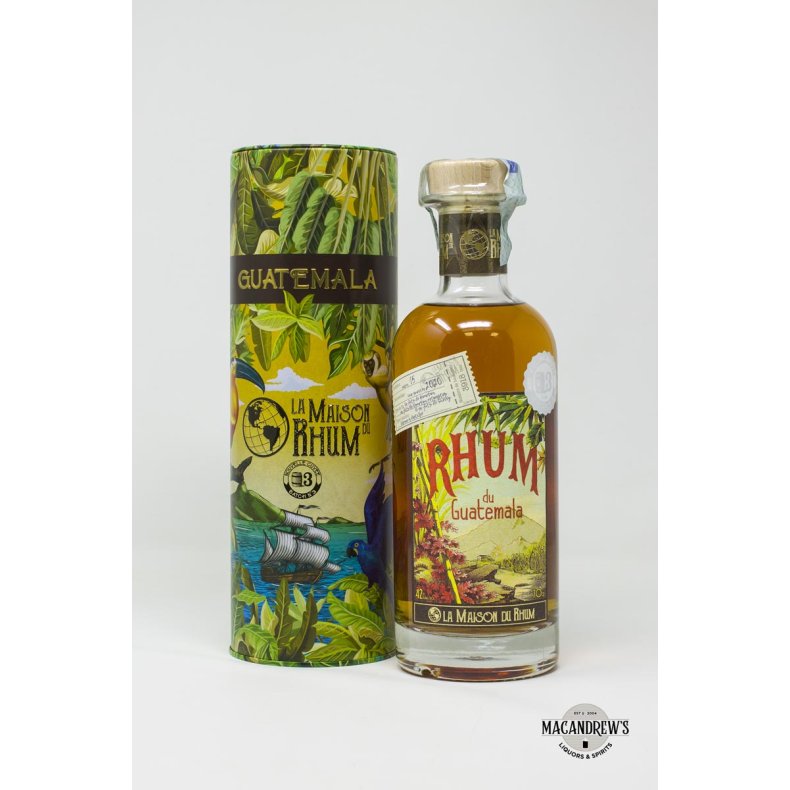 LA MAISON DU RHUM  Guatemala Batch 5-70cl-48%