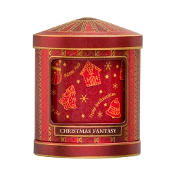 72481-4569 Carnival christmas fantasy 75 gr l�s sort julete