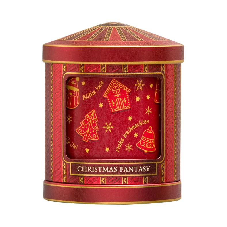 72481-4569 Carnival christmas fantasy 75 gr l�s sort julete