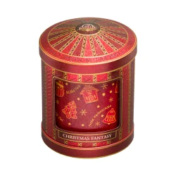 72481-4569 Carnival christmas fantasy 75 gr l�s sort julete