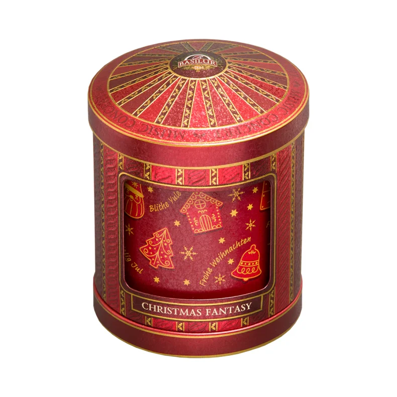 72481-4569 Carnival christmas fantasy 75 gr l�s sort julete