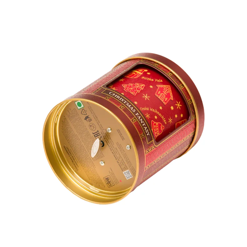 72481-4569 Carnival christmas fantasy 75 gr l�s sort julete