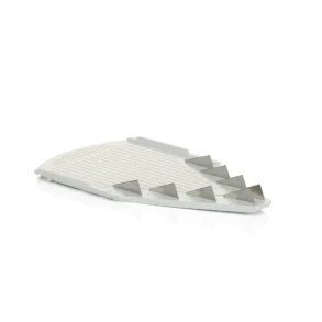 Indsatsplade hvid 10 mm til V/3