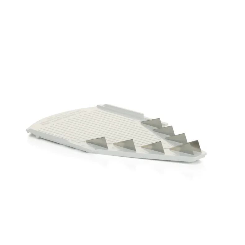 Indsatsplade hvid 10 mm til V/3