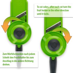 Brner multi dicer julienne grn