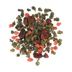 70289-7605 BASILUR TEBOG Green Tea Book Bind III Winter Metal Ls Bladte 100g grn te