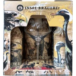 Baltic Edition gaveske med 6 x 33 cl + glas