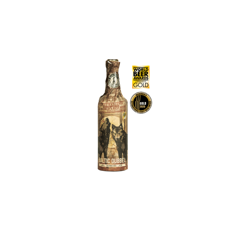 Insel Brauerei dubbel 75 cl