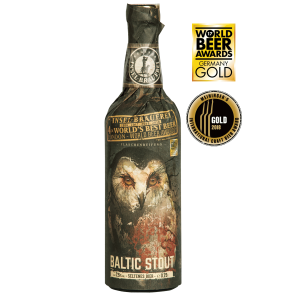  Insel Brauerei stout 75 cl