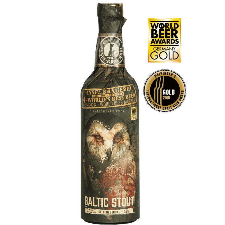  Insel Brauerei stout 75 cl