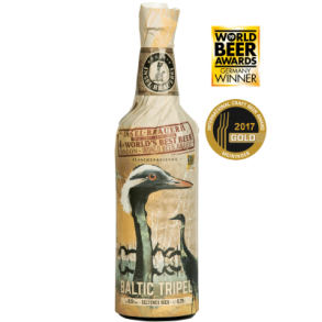 Insel Brauerei tripel 9,5 % 75 cl