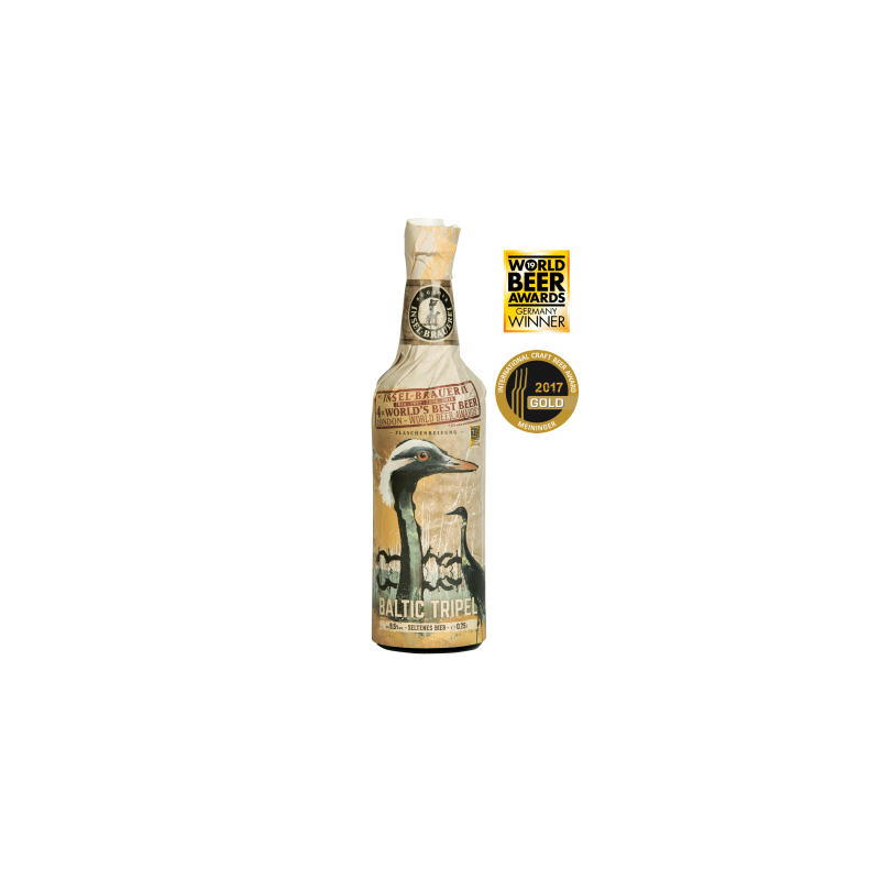 Insel Brauerei tripel 9,5 % 75 cl