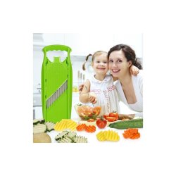 Waffel rivejern grn- brner