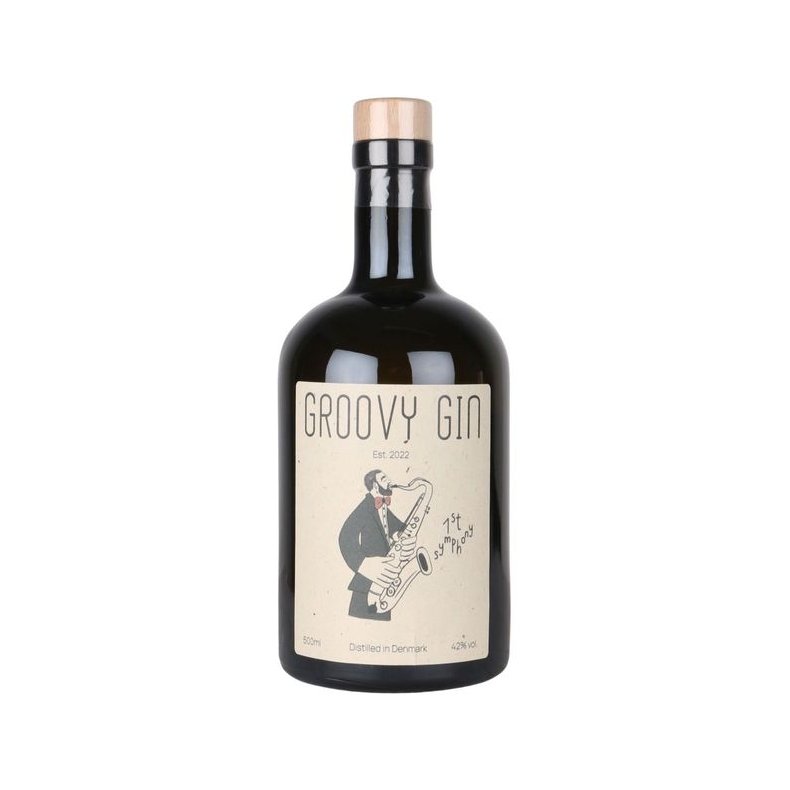  Dansk - Groovy Gin 50 cl