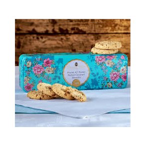 1748  Grandma Wilds victoriansk blomstermotiv -salt karamel160 gr