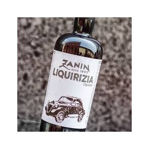 Zanin Liquirizia Liquore 0,70 lt. 25% Lakridslikr