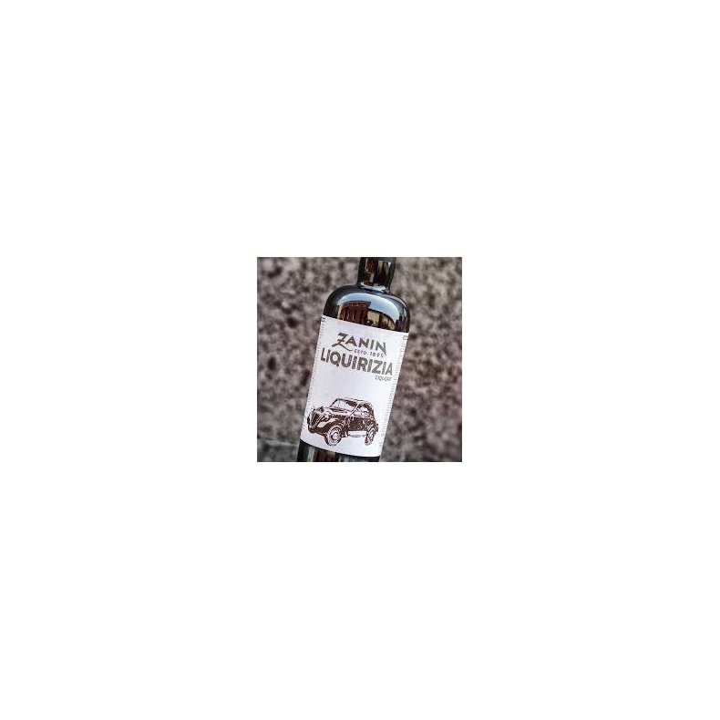 Zanin Liquirizia Liquore 0,70 lt. 25% Lakridslikr