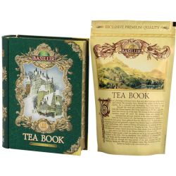 70289-7605 Tebog metal 100 gr med gr�n l�s te ( traneb�r, jordb�r og naturlig melonsmag )